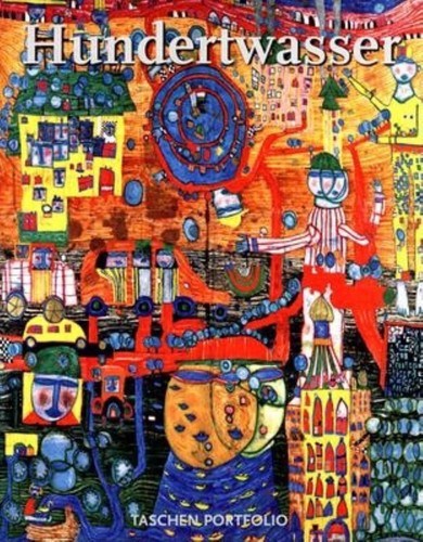 Hundertwasser portfolio - hundertwasser, (portfolio